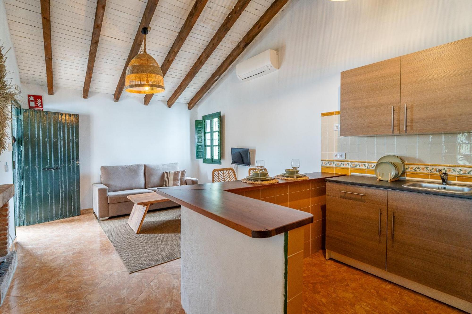 Cantueso Cottages Periana Extérieur photo