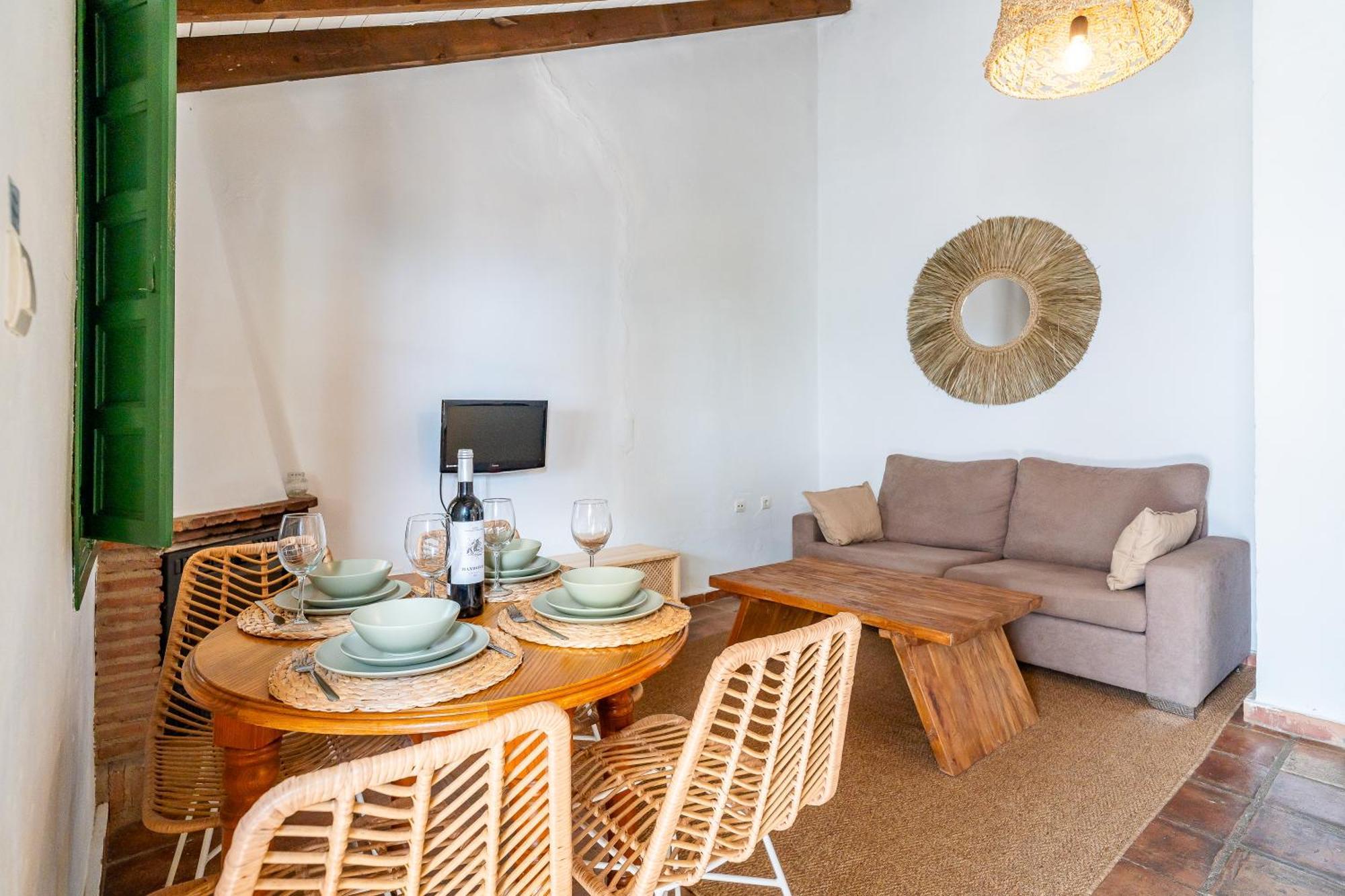 Cantueso Cottages Periana Extérieur photo