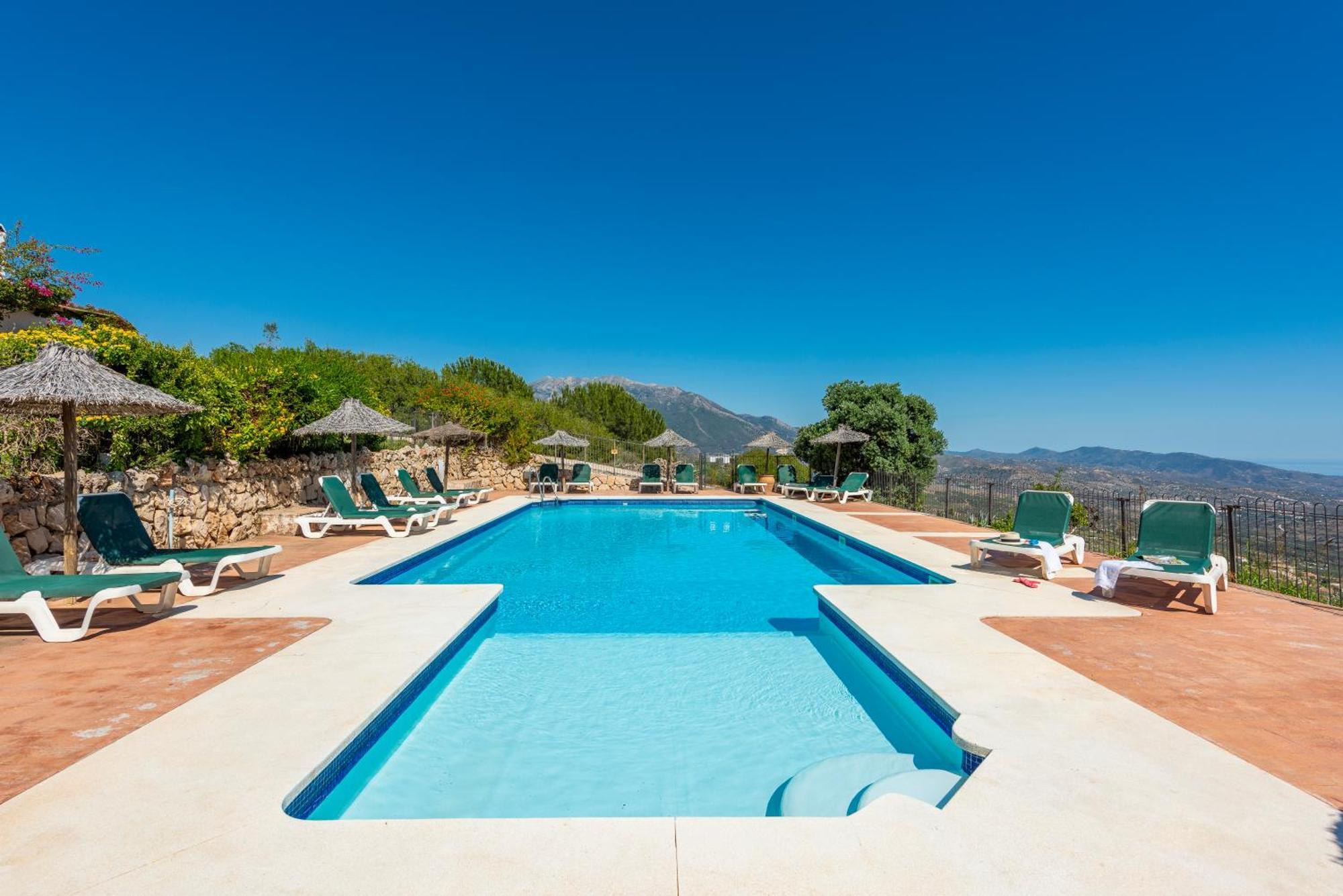 Cantueso Cottages Periana Extérieur photo