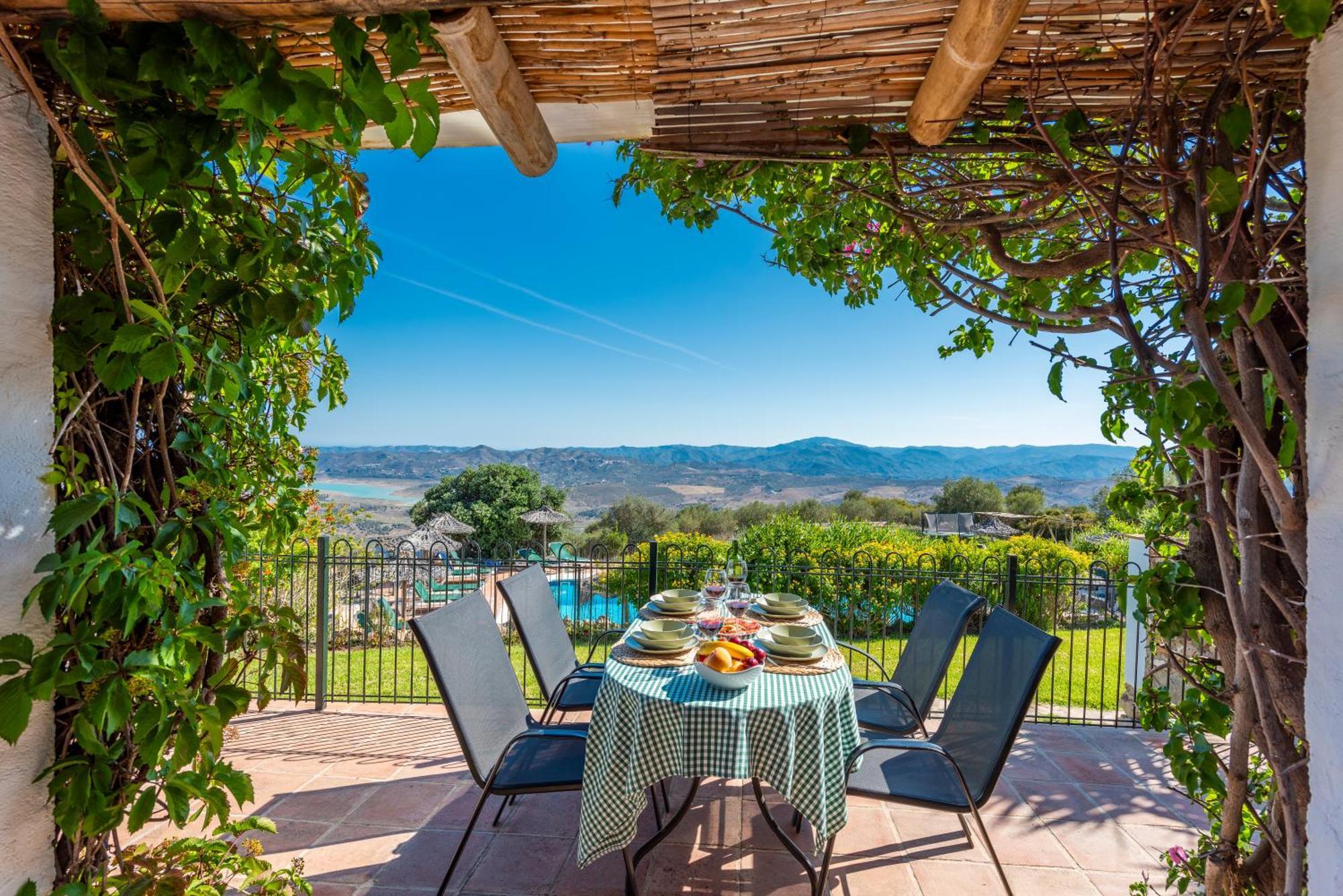 Cantueso Cottages Periana Extérieur photo