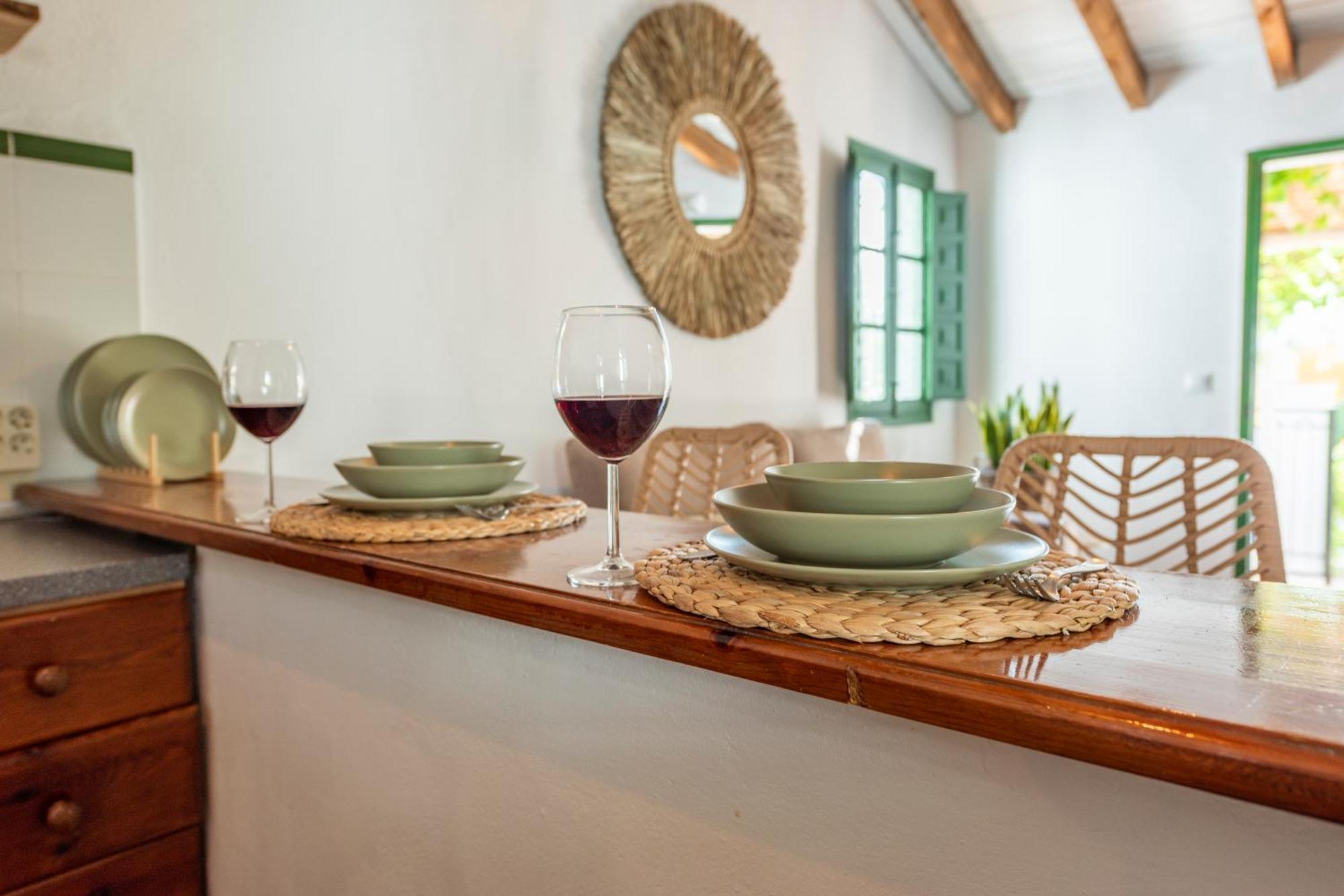 Cantueso Cottages Periana Extérieur photo