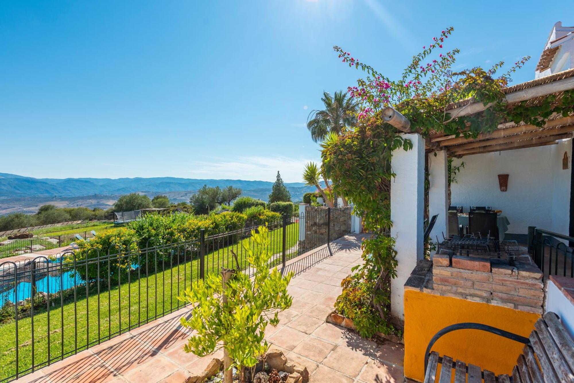 Cantueso Cottages Periana Extérieur photo