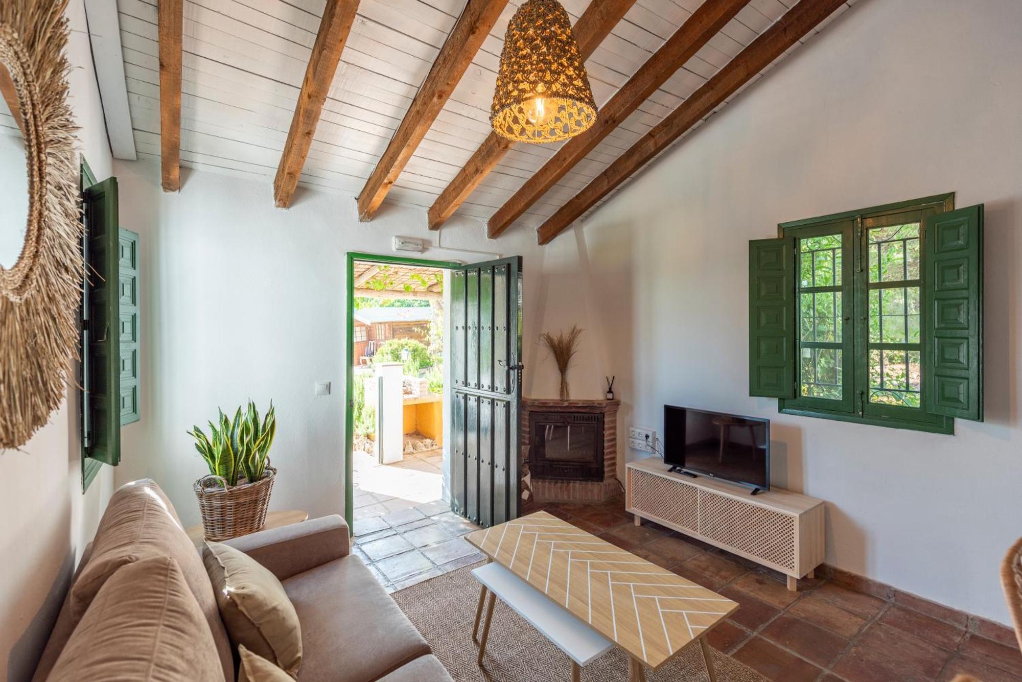 Cantueso Cottages Periana Extérieur photo