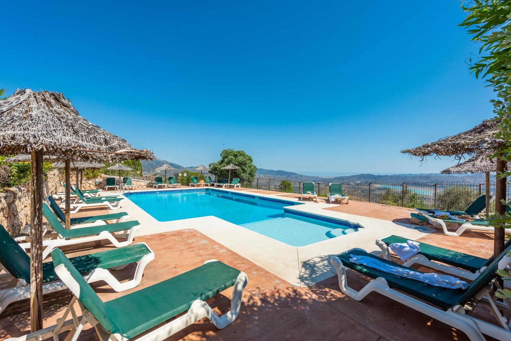 Cantueso Cottages Periana Extérieur photo