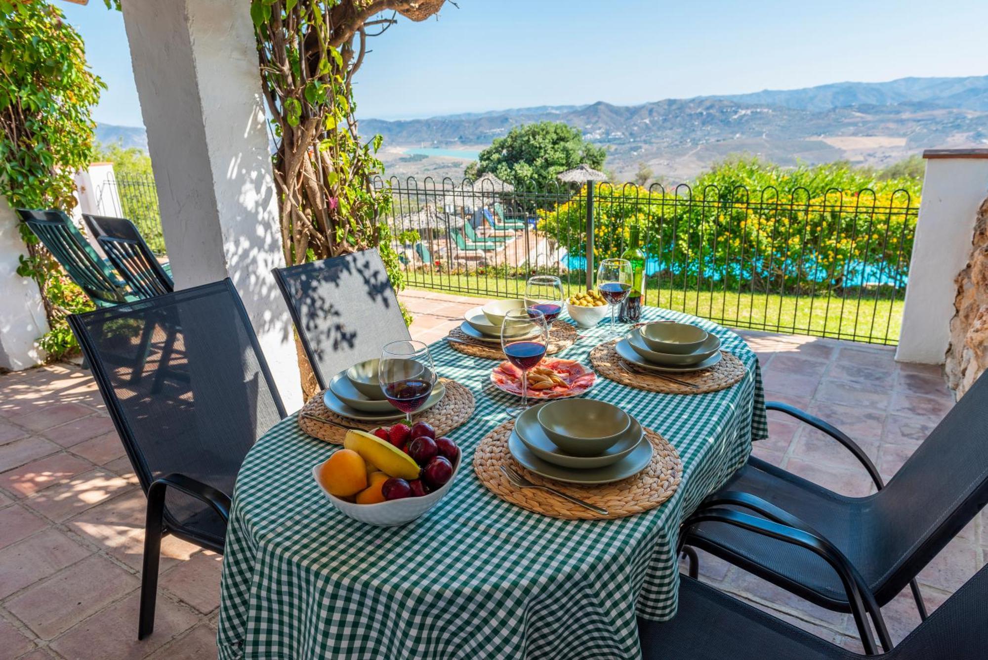 Cantueso Cottages Periana Extérieur photo