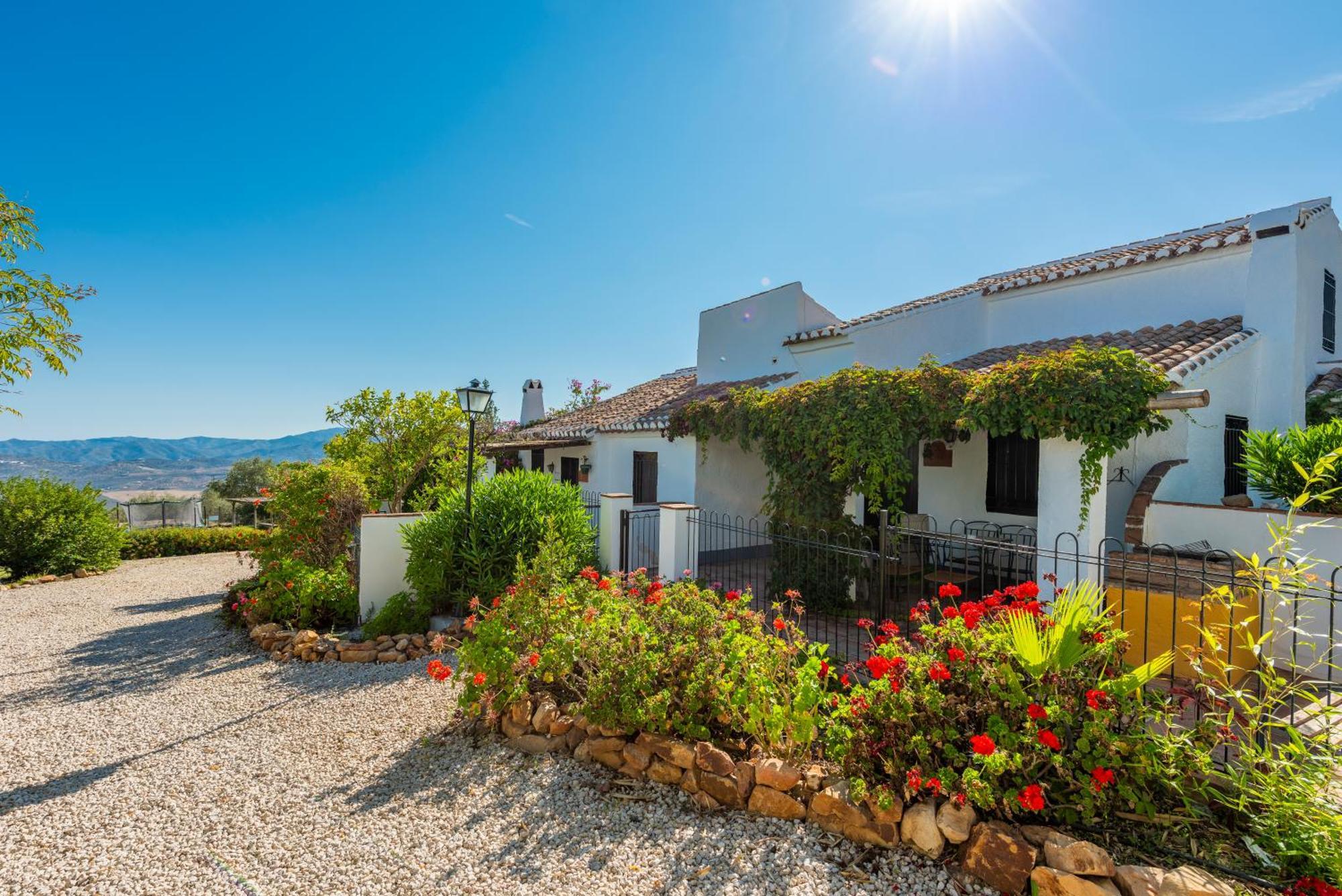Cantueso Cottages Periana Extérieur photo